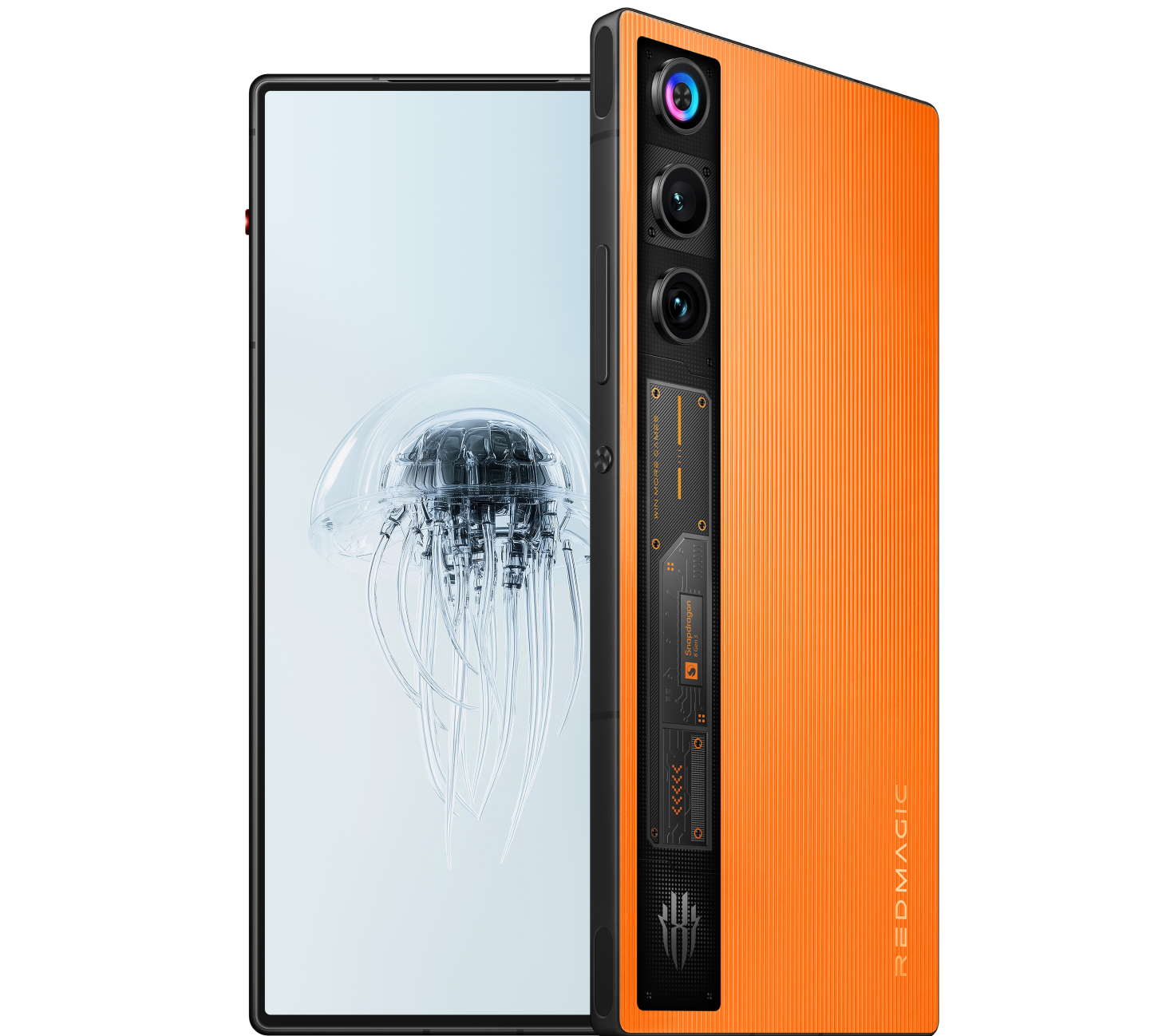 REDMAGIC 10 Air: Elite Gaming Phone with Snapdragon 8 Gen 3, 6,000