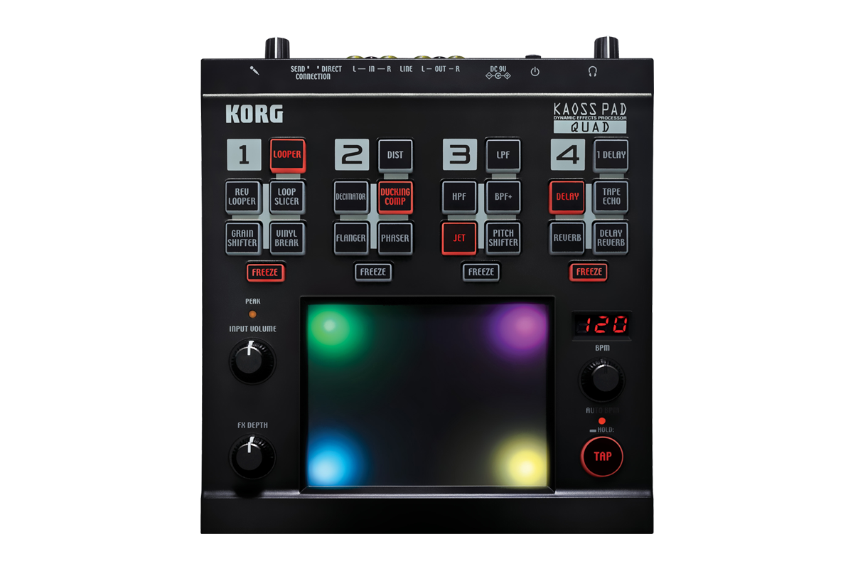 Korg Kaoss Pad? - Other Gear - Elektronauts