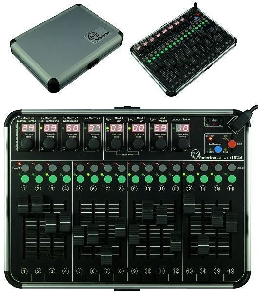 Faderfox UC44 - Other Gear - Elektronauts