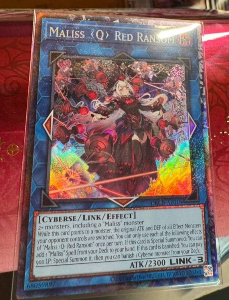 受注発送】アジア英語 泰亜版 M∀LICE＜Q＞RED RANSOM(コレクターズレア)