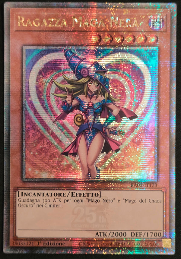 PSA9 ボナンザ ブラックマジシャンガール 25th クオシク 海外版 EU版