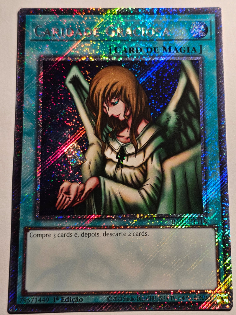 遊戯王【EU版❗️】天使の施し LCYW シク‼️