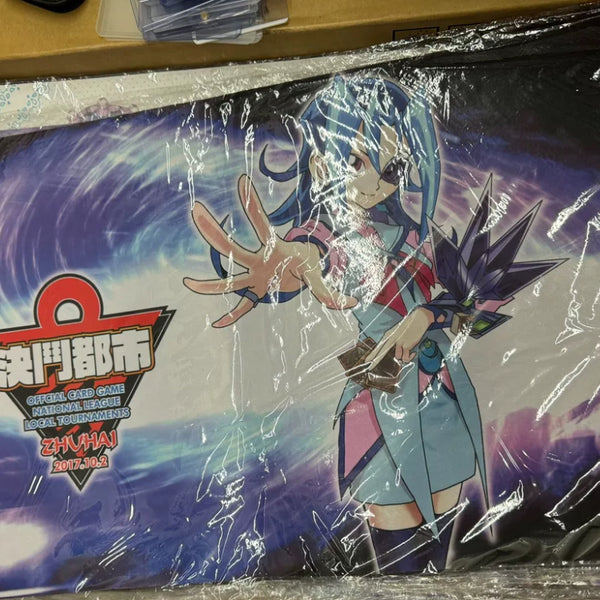 中国決闘都市 神代兄弟 プレイマット 開封済 中国決闘都市 神代兄弟