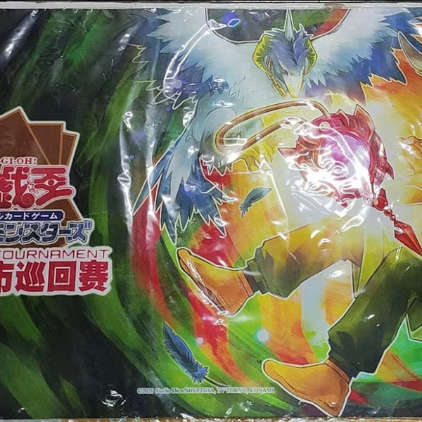 遊戯王 ドロール＆ロックバード 公式 プレイマット チャイナシティー