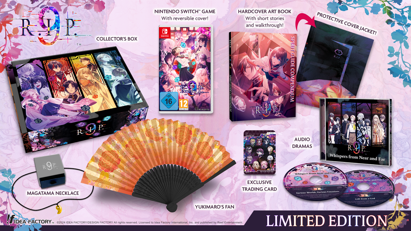9 R.I.P. - Limited Edition - Nintendo Switch™ – IFFYS Europe