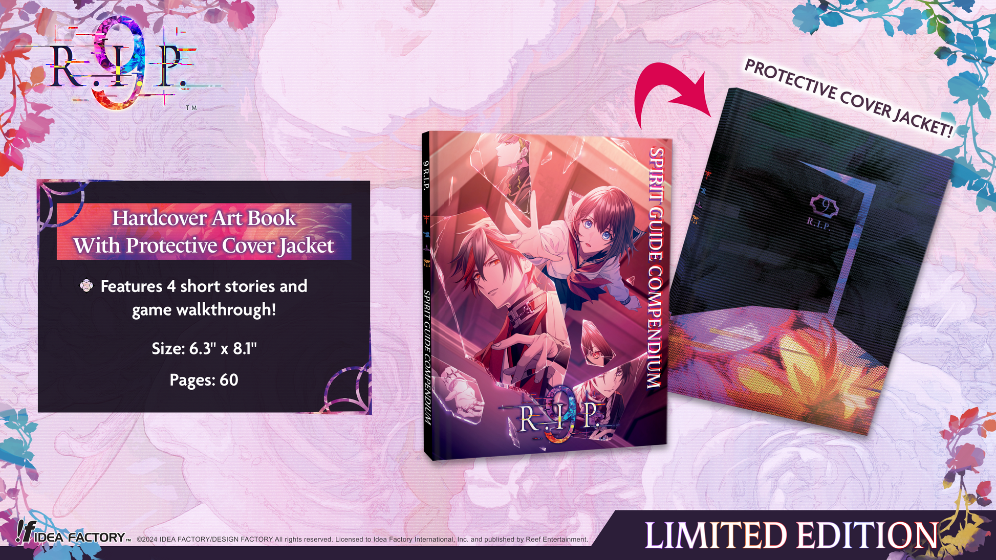 9 R.I.P. - Limited Edition - Nintendo Switch™ – IFFYS Europe