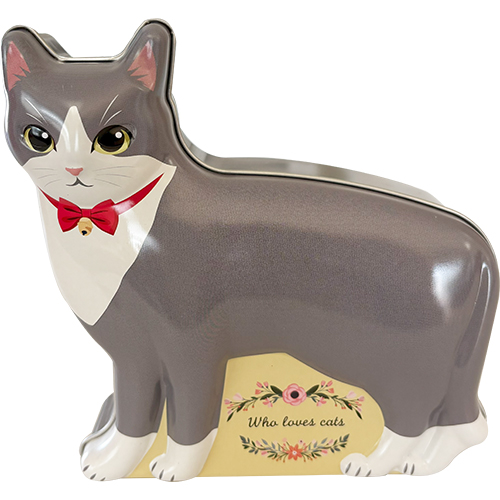 ネコ ウォーキング缶（ハチワレ） | 株式会社エウレカ