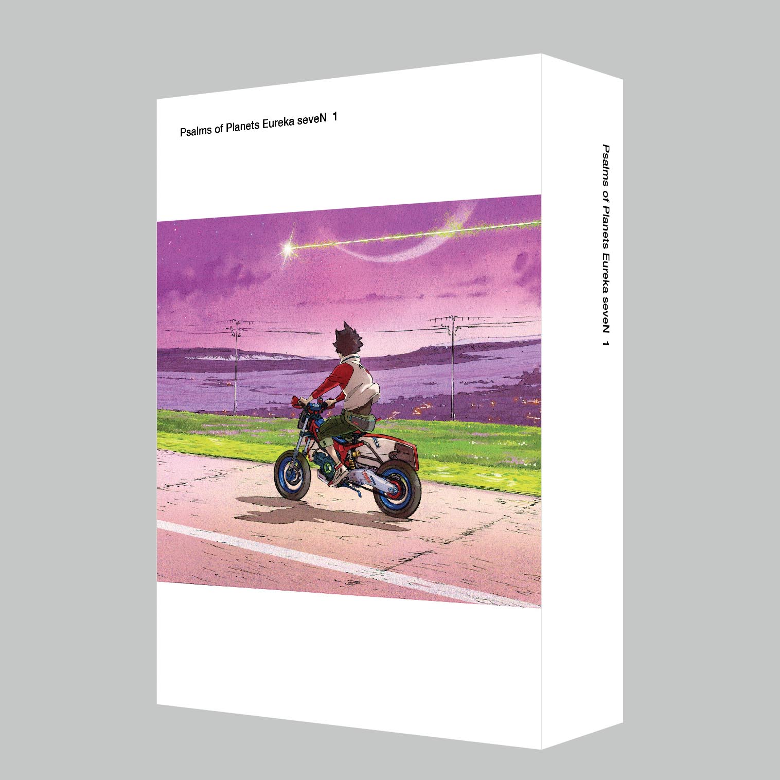 交響詩篇エウレカセブン」Blu-ray BOX＆DVD BOX | 「エウレカセブン