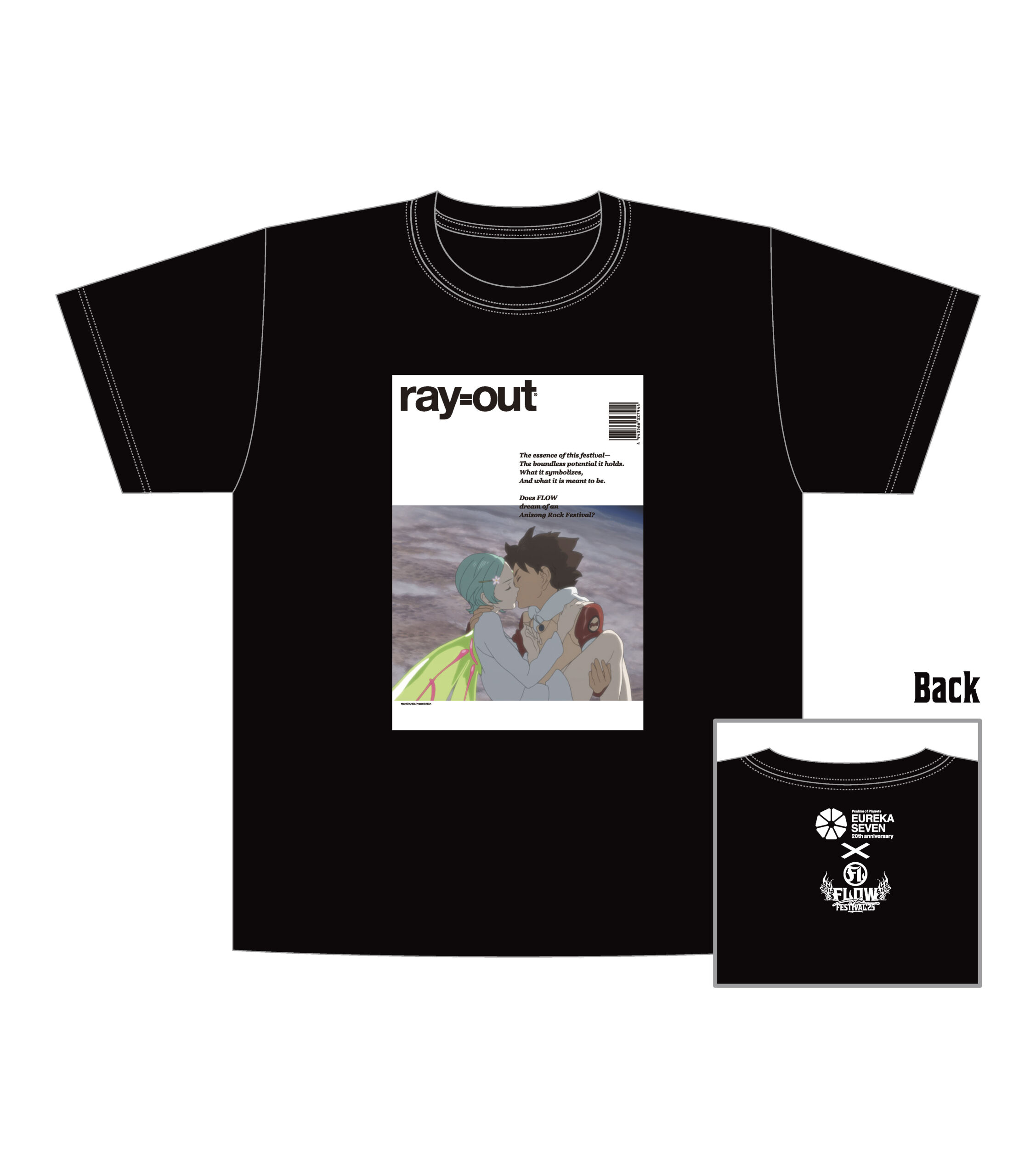 Tシャツ／FLOW×エウレカセブン コラボ | 「エウレカセブン」シリーズ