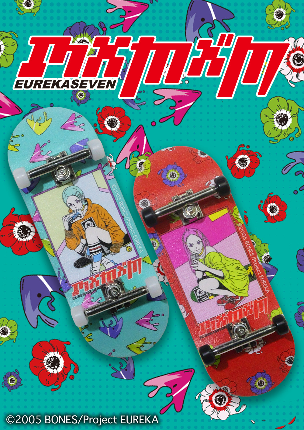 交響詩篇エウレカセブン x MxMxM FINGERBOARD | 「エウレカセブン