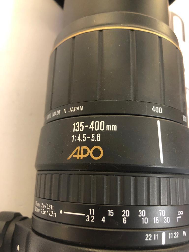 Obiectiv foto SIGMA Apo 135-400mm 4.5-5,6 EuroAmanet EuroAmanet