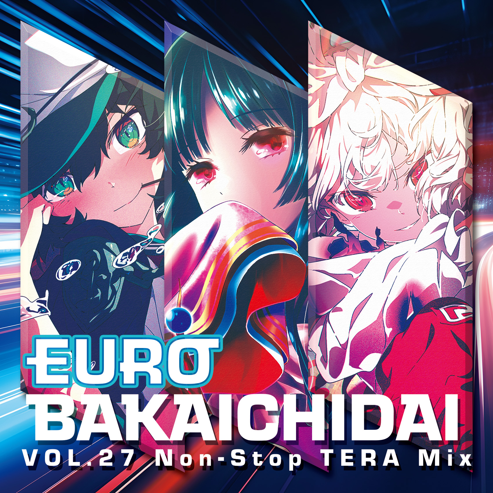 EUROBAKA ICHIDAI VOL.27 Non-Stop TERA Mix – Eurobeat Union