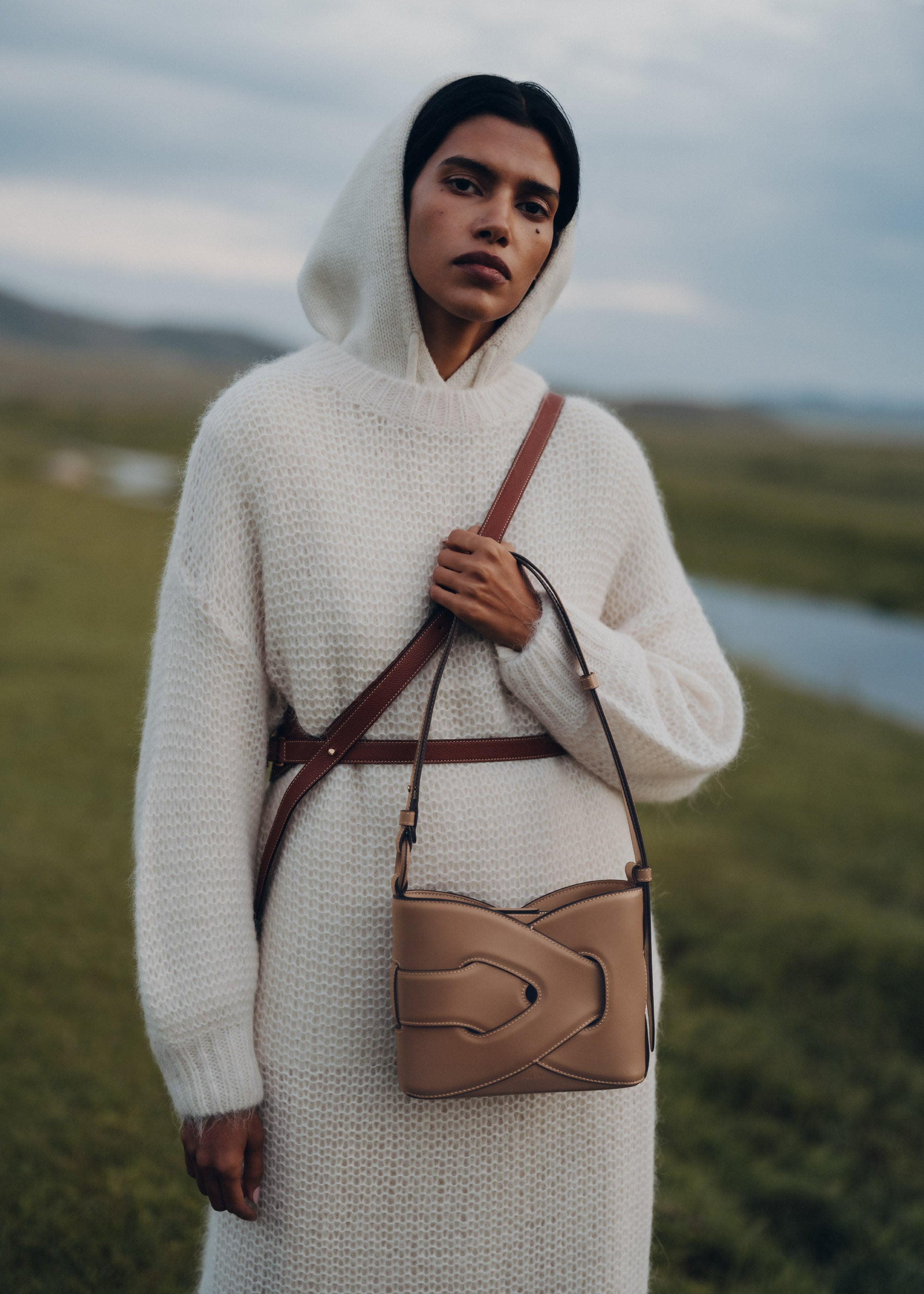 Polène | Bag - Nodde - Smooth Root – Polène EU