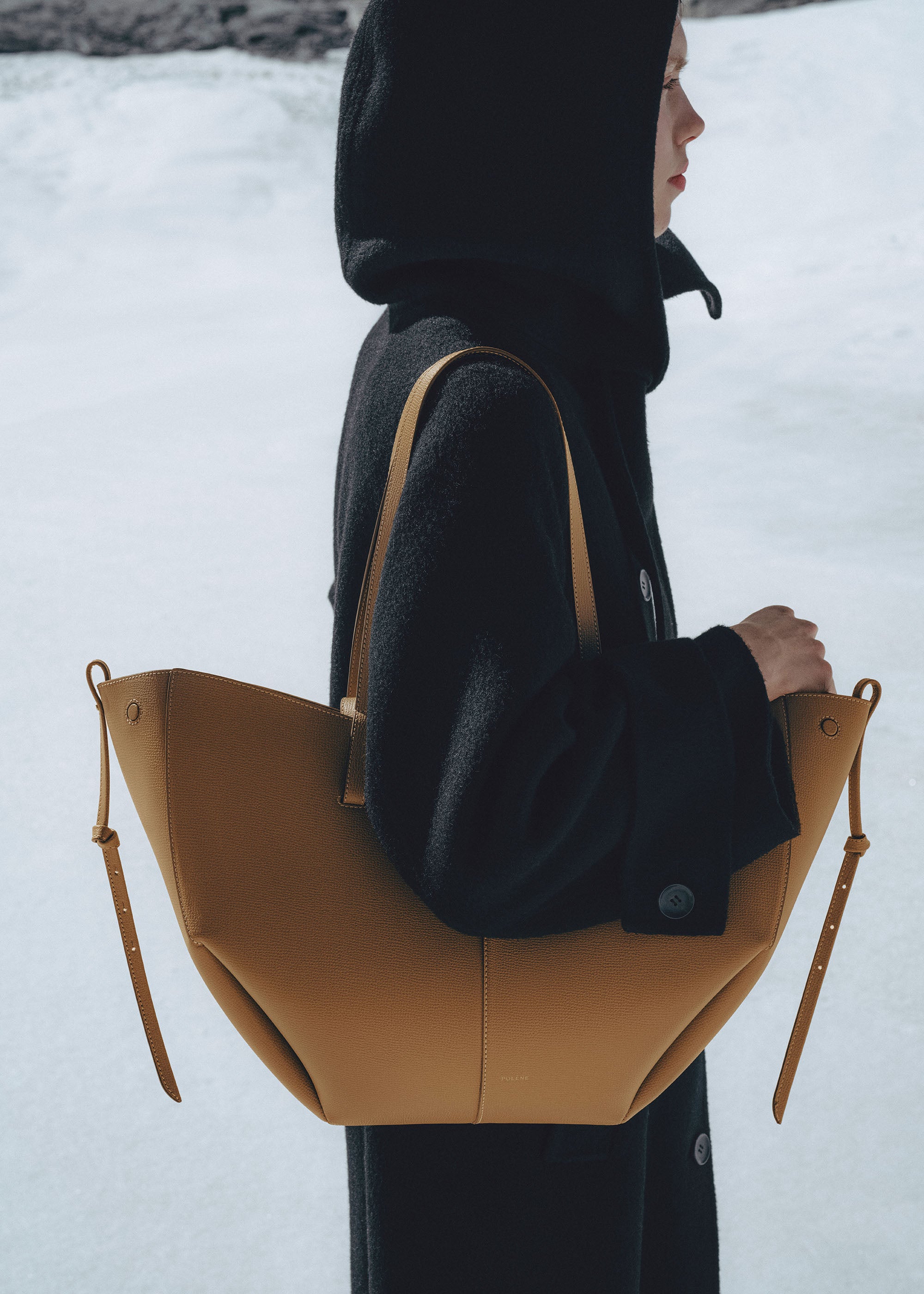 Polène | Bag - Cyme - Textured Ocher – Polène EU