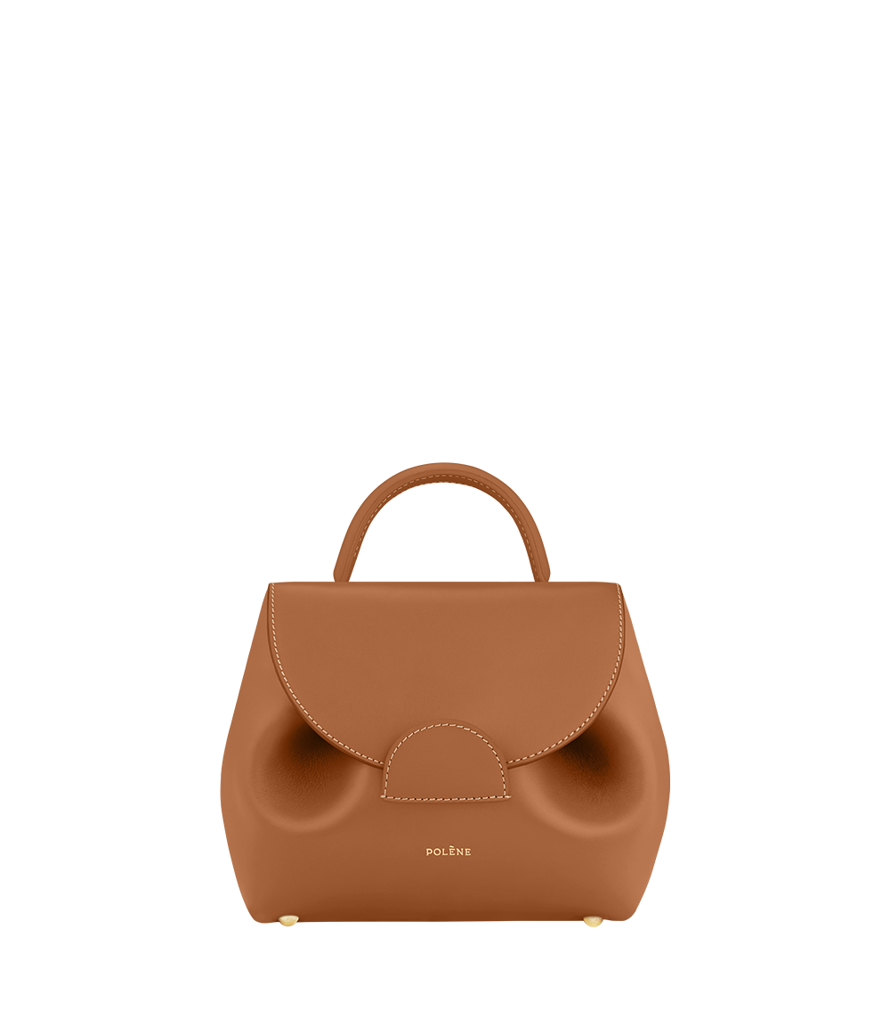 Polène | Bag - Numéro Un Nano - Trio Camel – Polène EU