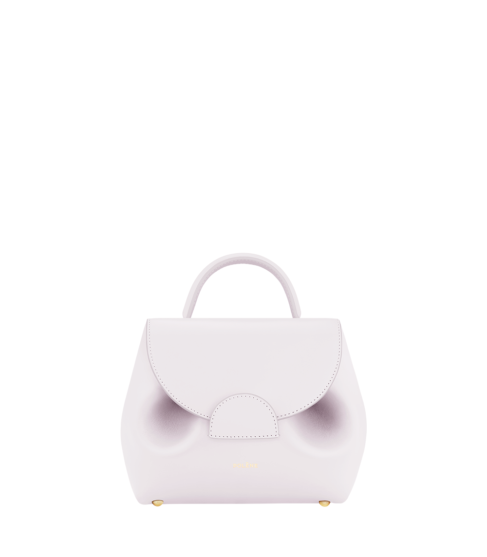 Polène | Bag - Numéro Un Nano - Smooth Aloe – Polène EU