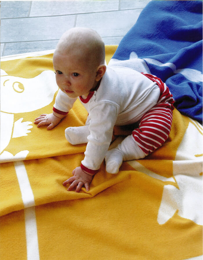 エーケルンド Ekelund ムーミンシリーズ Moomin GOES 01 青色（ブルー