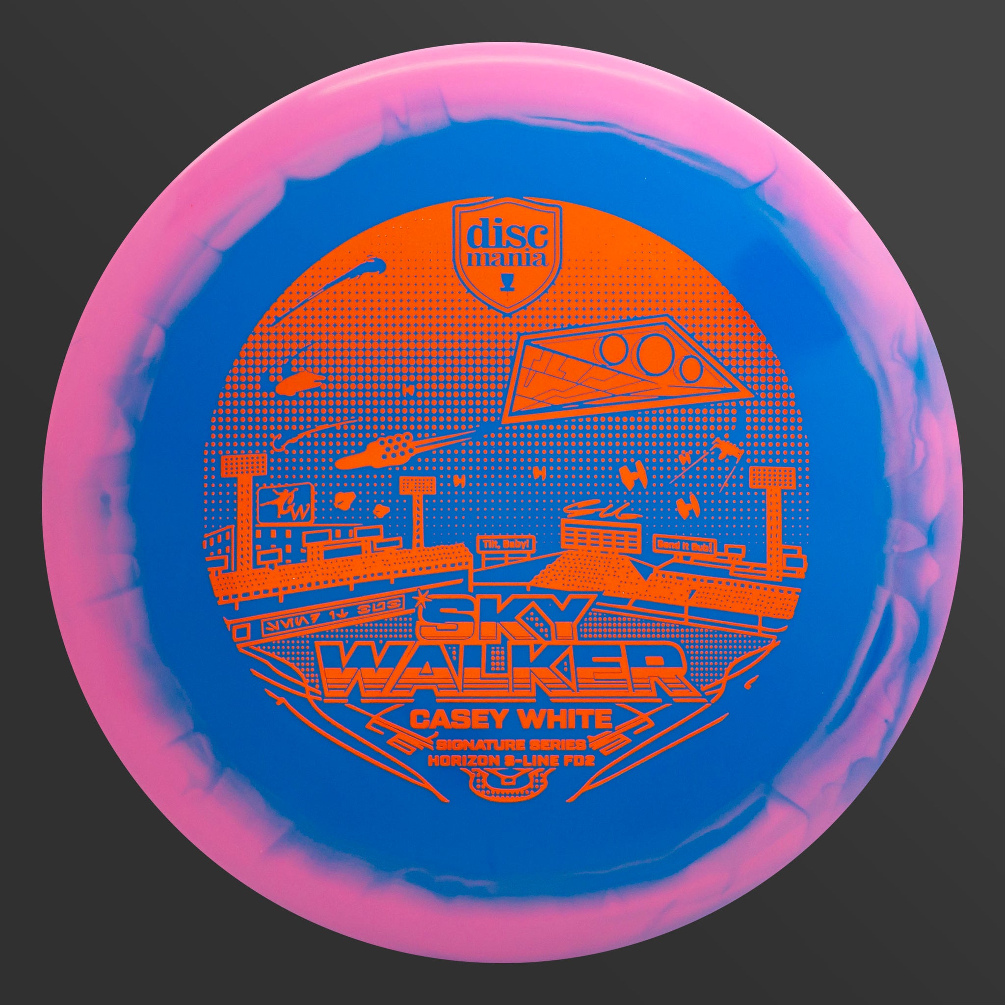 Sky Walker 3 - Casey White Signature Series Horizon S-line FD2