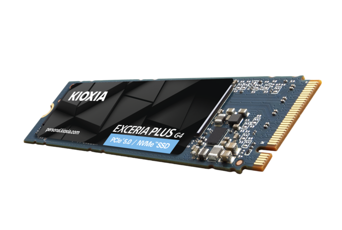 KIOXIA launches new PCIe 5.0 EXCERIA PLUS G4 SSD series | KIOXIA