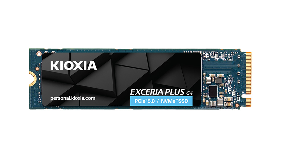 EXCERIA PLUS G4 - NVMe™ SSD | KIOXIA - Middle East & Africa (English)