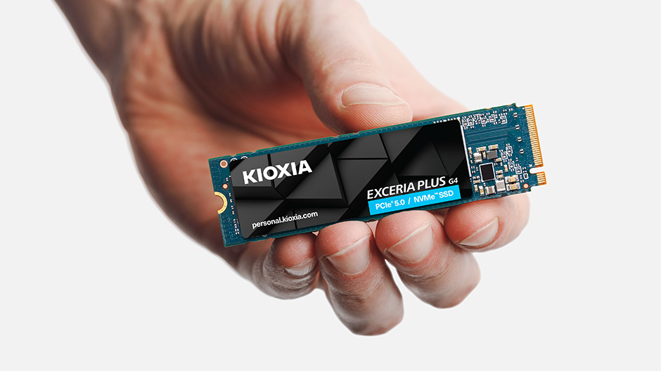 EXCERIA PLUS G4 - NVMe™ SSD | KIOXIA - Middle East & Africa (English)