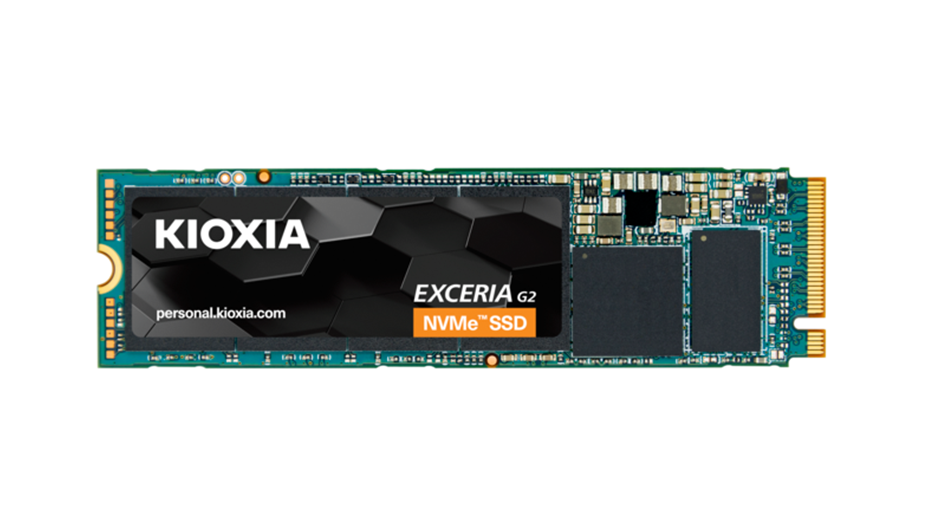 EXCERIA G2 - NVMe™ SSD | KIOXIA - Europe (English)