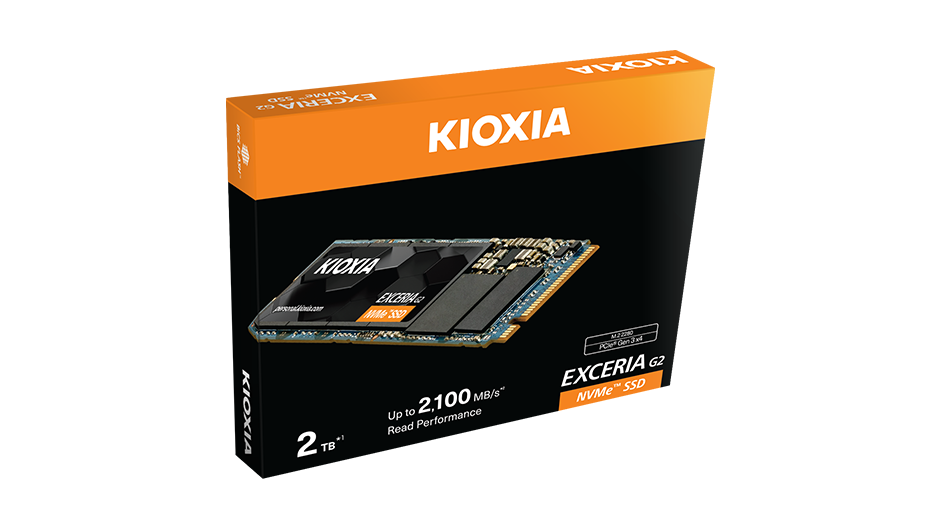 EXCERIA G2 - NVMe™ SSD | KIOXIA - Europe (English)