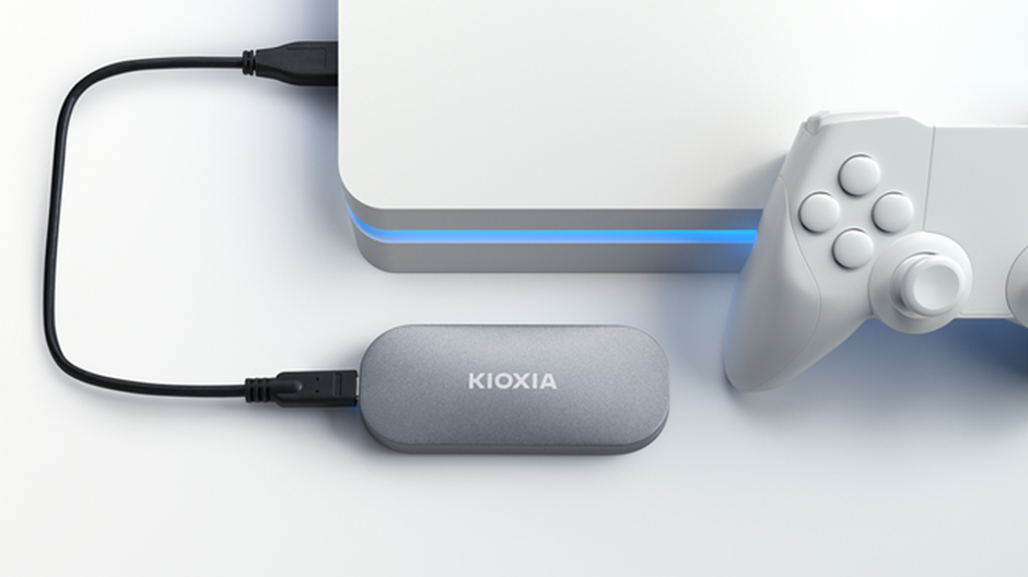 EXCERIA PLUS Portable SSD | KIOXIA - Europe (English)
