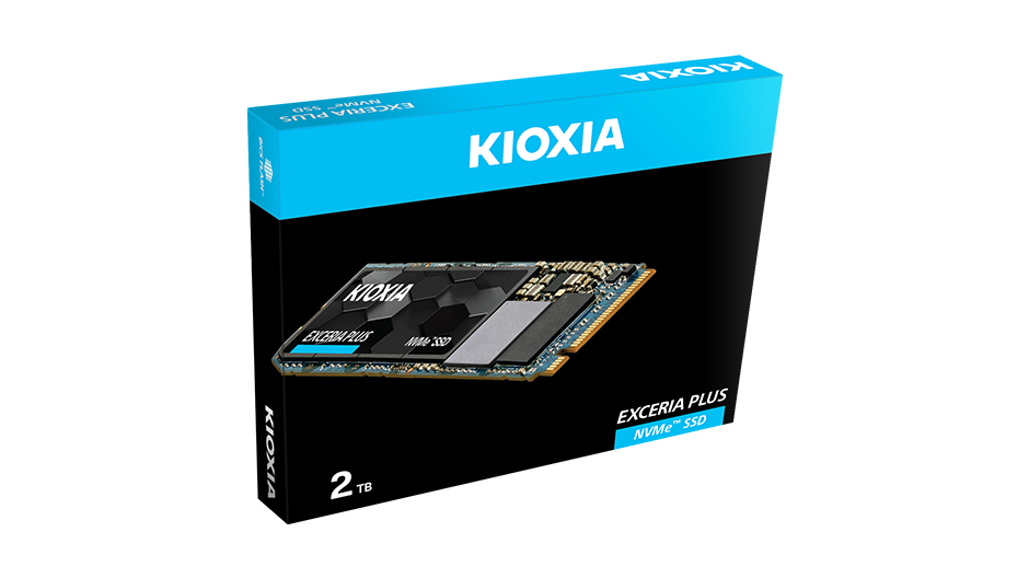 EXCERIA PLUS NVMe™ SSD | KIOXIA - Turkey (Türkçe)