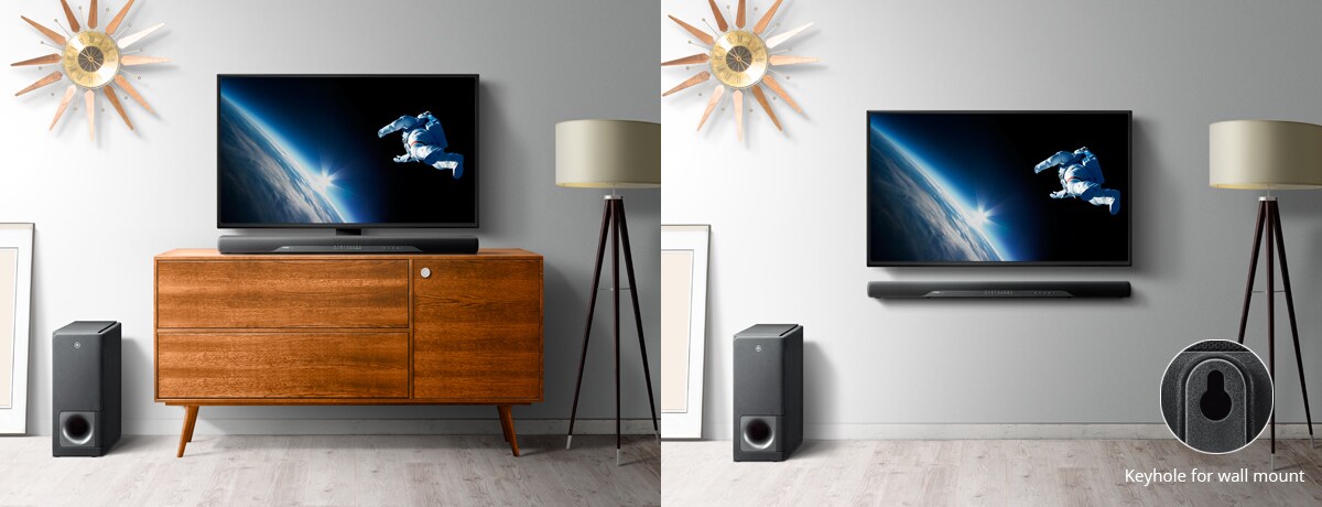 YAS-207 - Overview - Sound Bars - Products - Home Audio - Audio