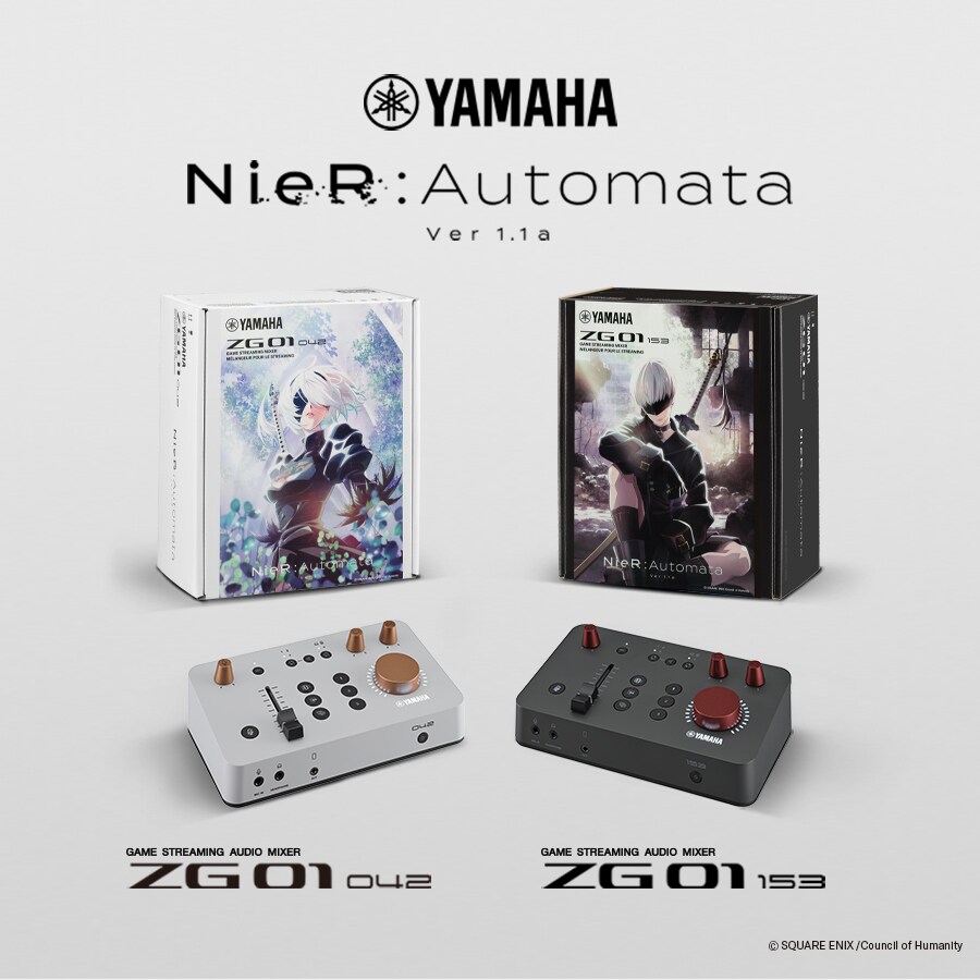 Yamaha Announces the ZG01 042 and ZG01 153, Special Limited Models