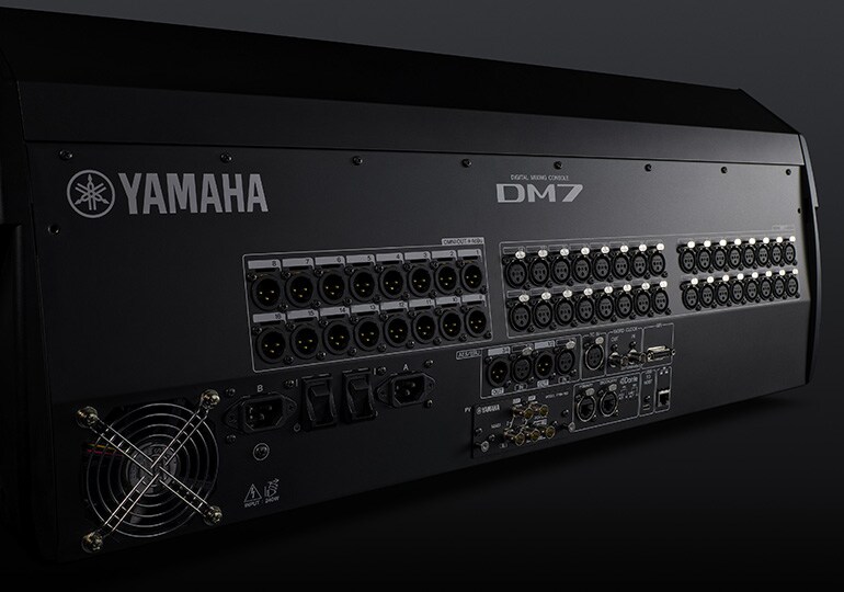 Yamaha DM7 Digital Mixing Console - Credible Sounds