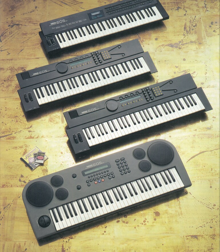 EOSシリーズ - Yamaha - Other European Countries & Regions