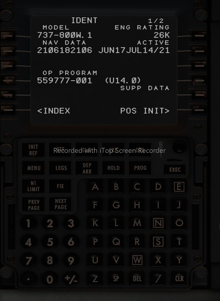 No SIDS/STARS Showing up in FMS (Zibo) & LevelUp 738 - General non