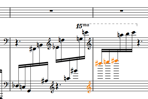 8va and 15ma with cross-staff notation - Dorico - Steinberg Forums