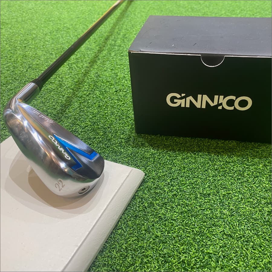 GINICO（ジニコ）から発売されたアイアン型ユーティリティのご紹介