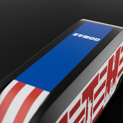 Super73 S1/Z1/ZX 用バッテリー デカール – EVMOD