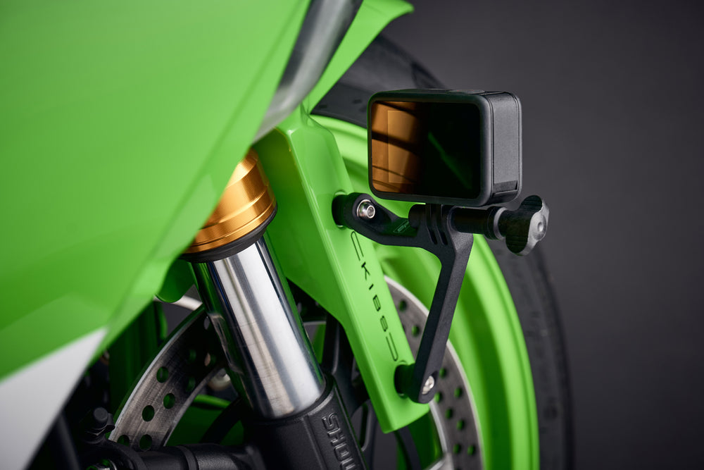 EP Action/Safety Camera Front Mudguard Mount | Kawasaki Ninja ZX