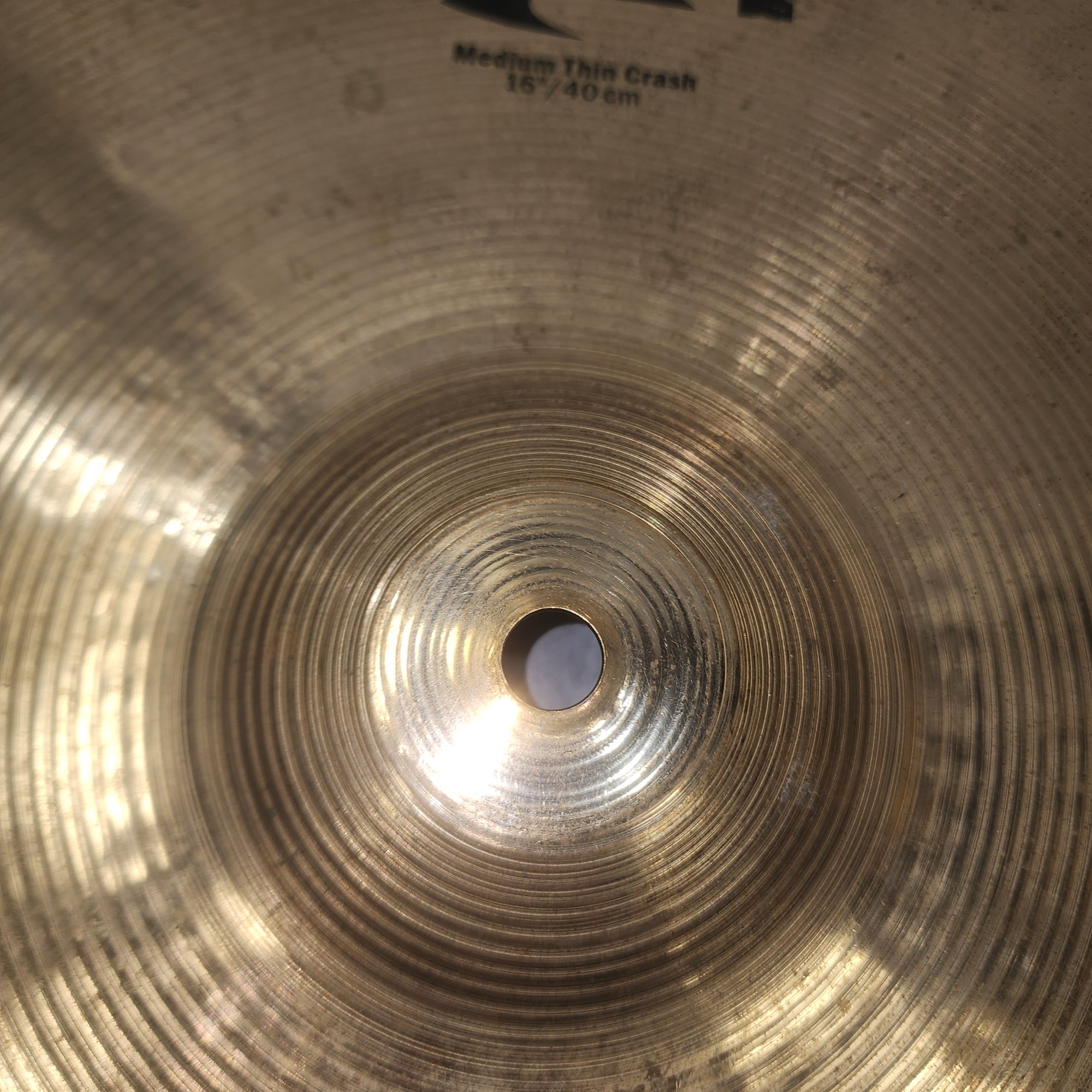 Zildjian 16 ZXT Medium Thin Crash Cymbal - Evolution Music