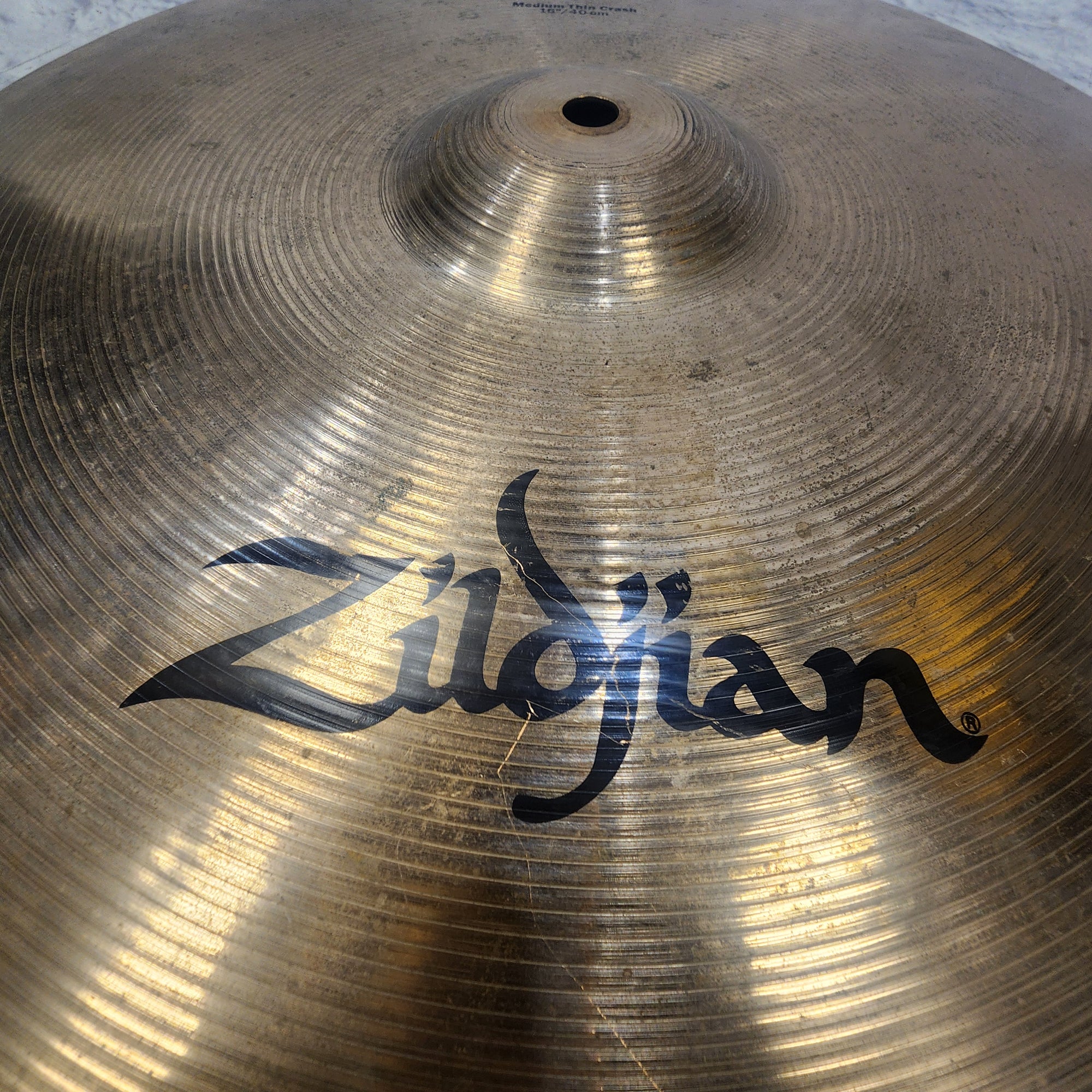 Zildjian 16 ZXT Medium Thin Crash Cymbal - Evolution Music