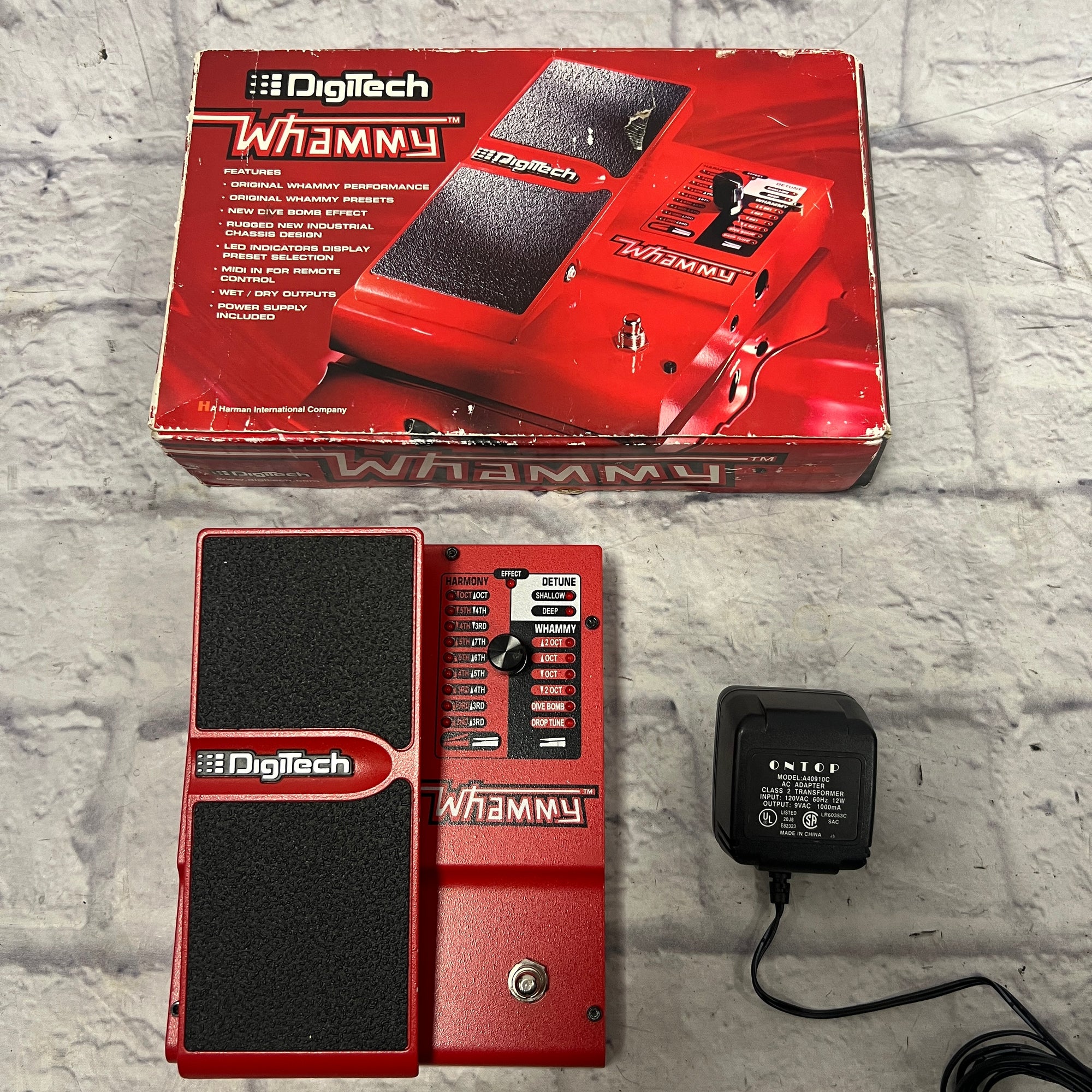 Digitech デジテック Whammy 4 美品 Digitech Whammy 4 WH-4 Pitch