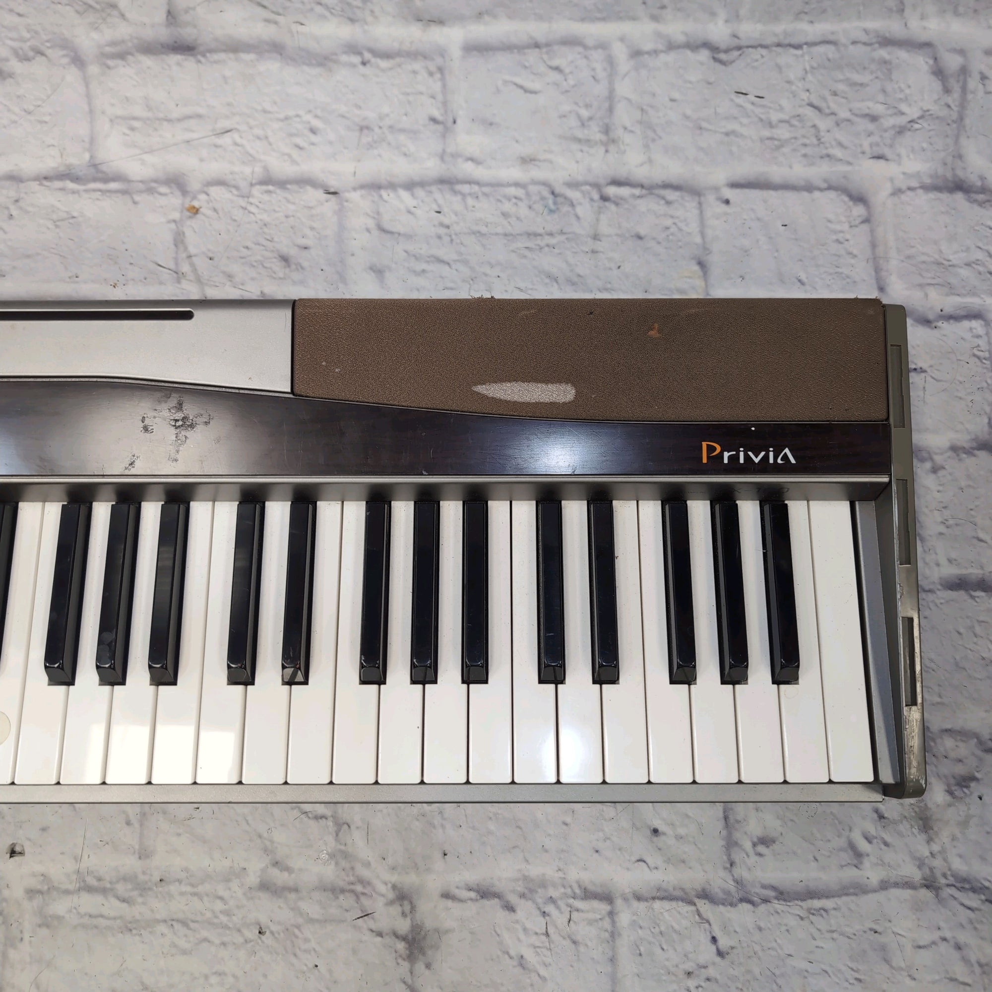 CASIO PX-100 88鍵盤 privia ケース付き 2003年製 CASIO PX-100 88鍵盤