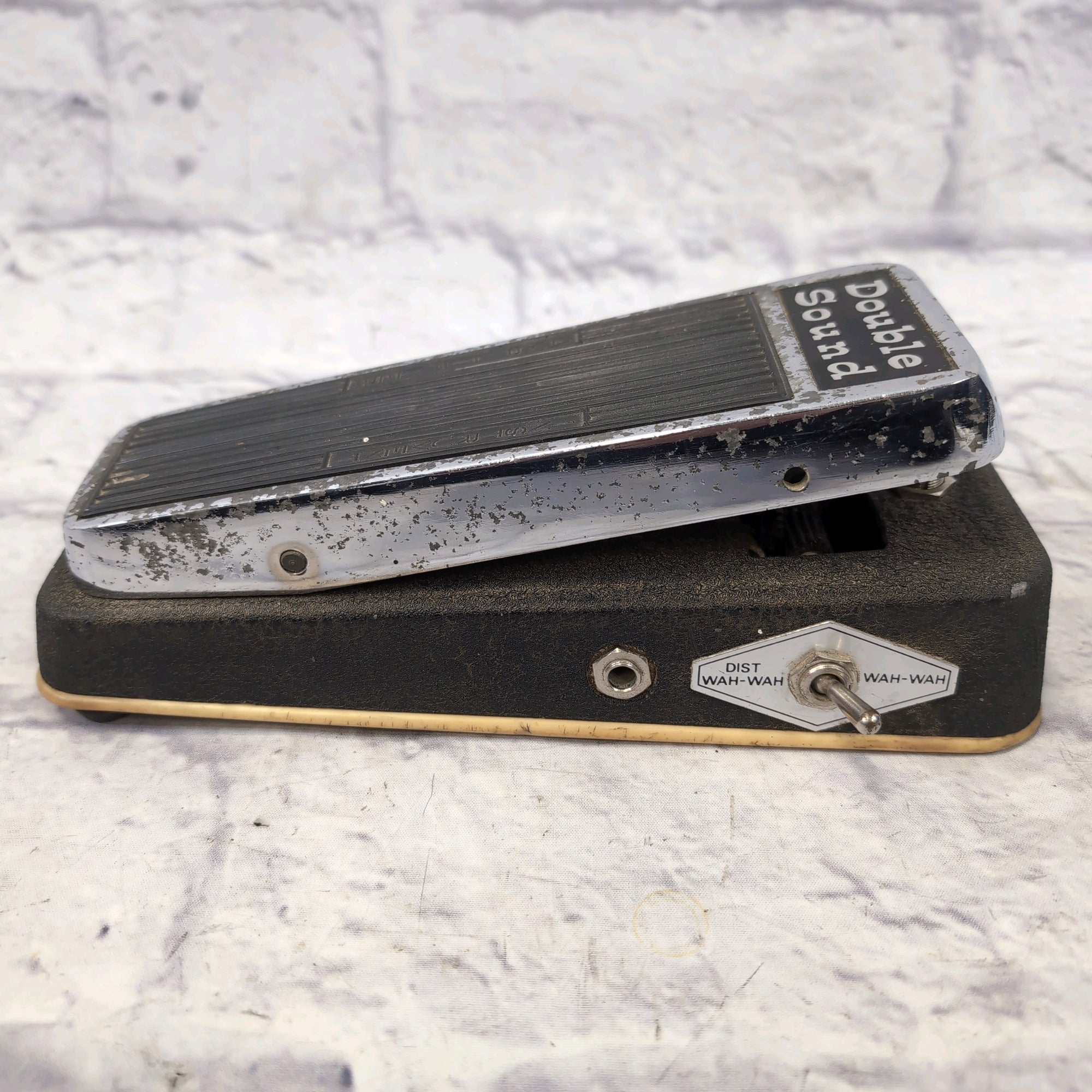 Jen Vintage Double Sound Fuzz Wah Pedal - Evolution Music