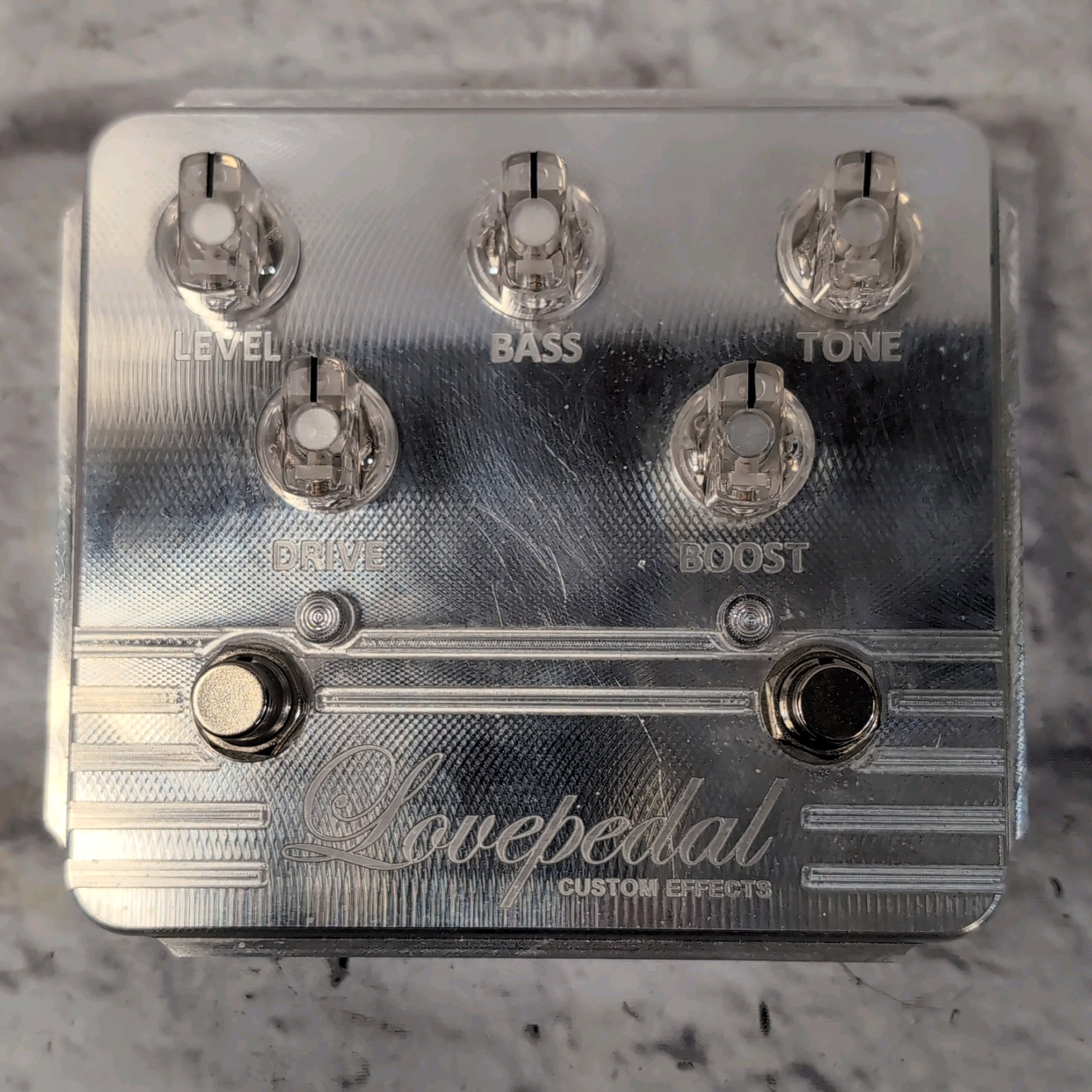 Lovepedal Amp 11 Eleven Big Box Independent Boost Circuit Tone