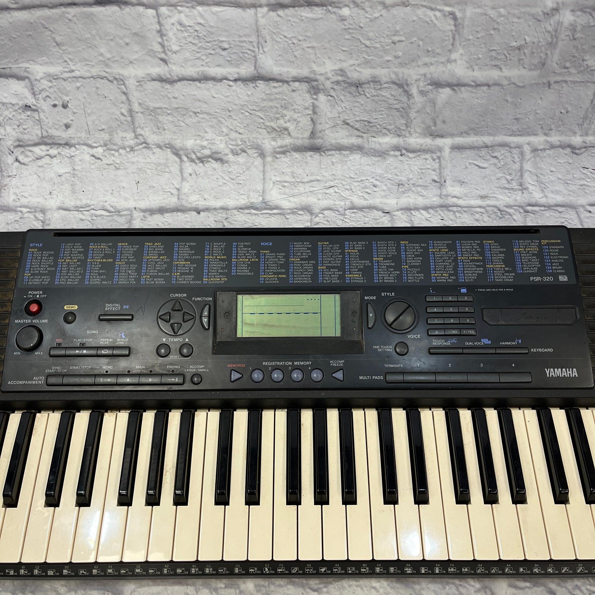 Yamaha Portatone Digital Piano - Evolution Music