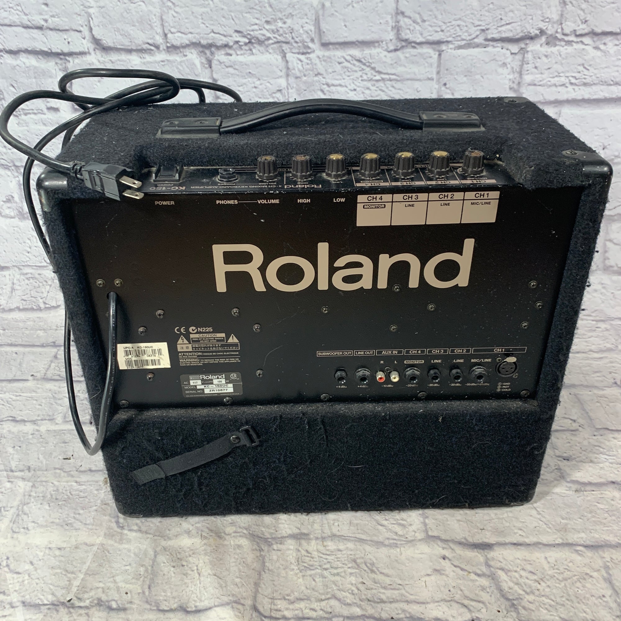 Roland KC150 1x12 65W Keyboard Amp - Evolution Music