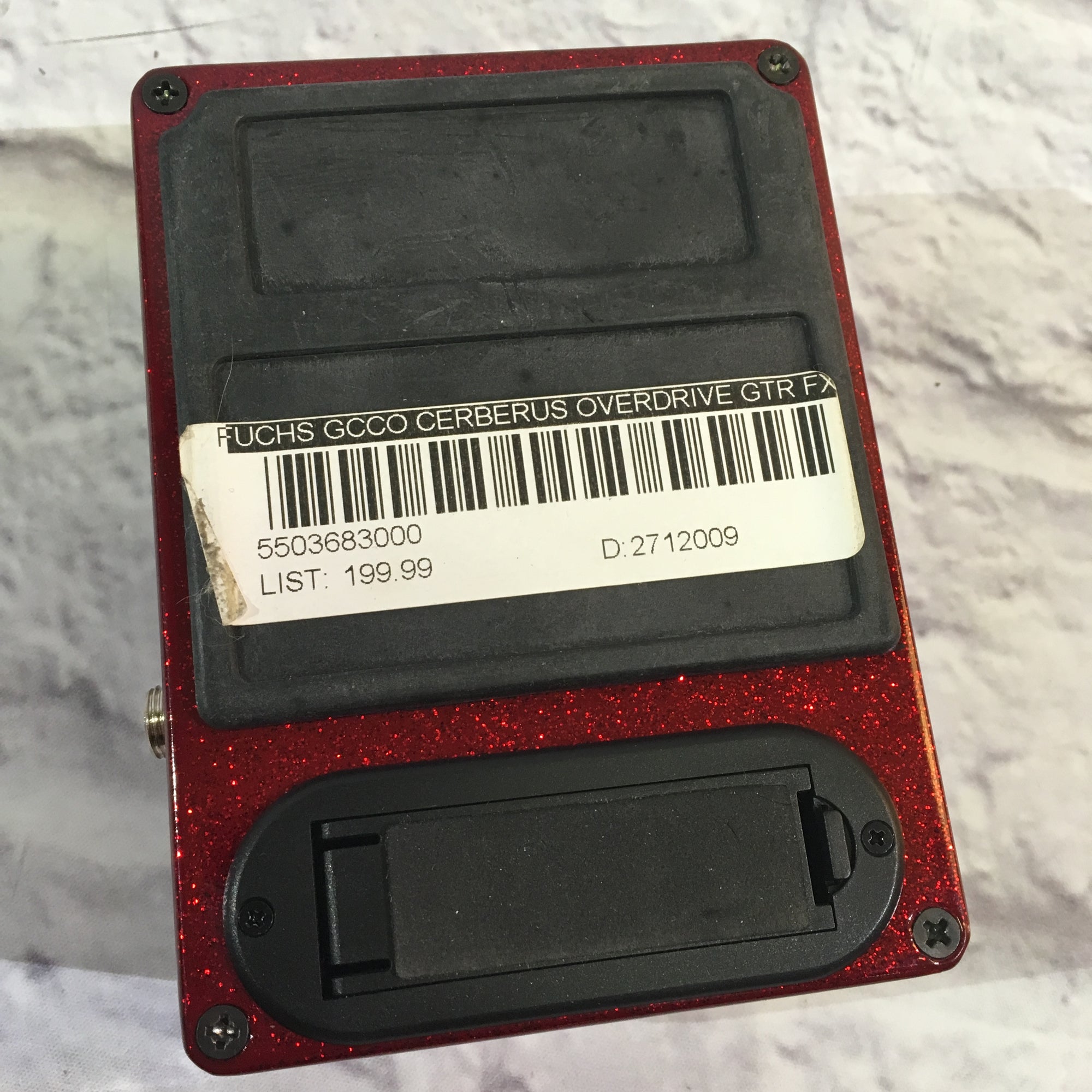 Fuchs Plush Cerberus Tri-Mode Overdrive Pedal - Evolution Music