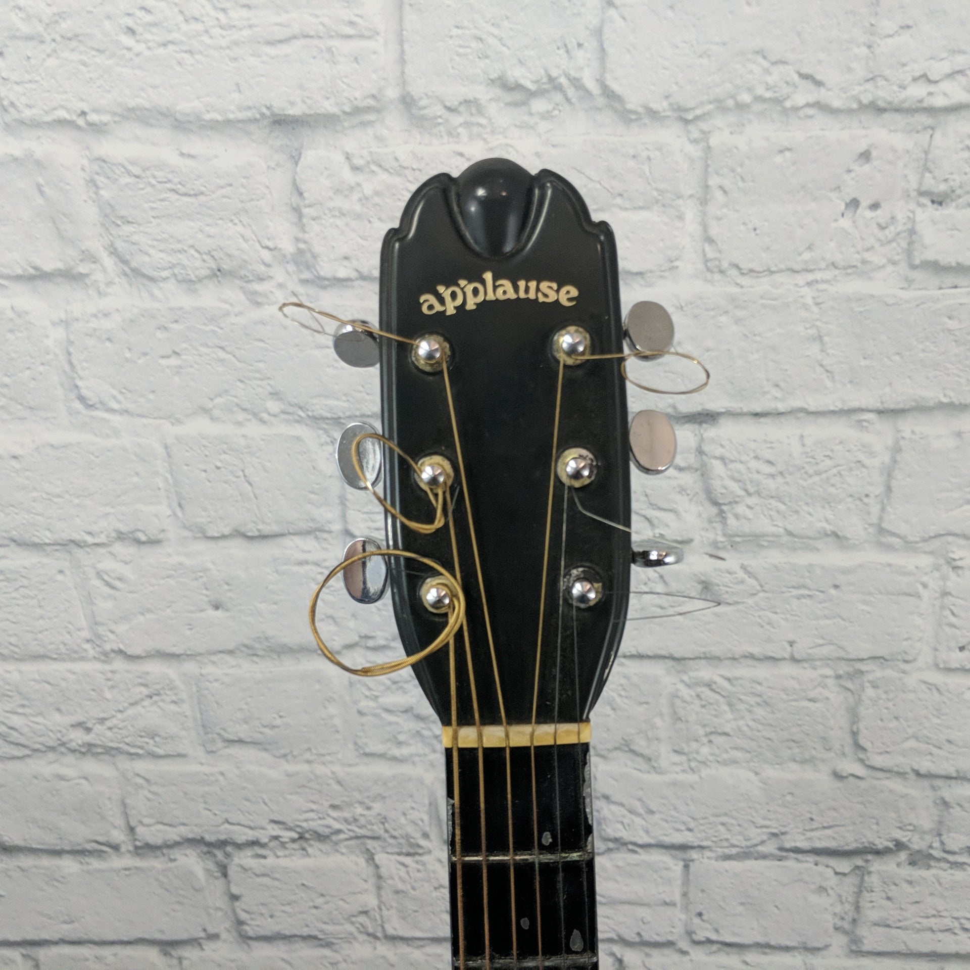 1970's Applause by Ovation AA 14-1 Acoustic guitar with Aluminum