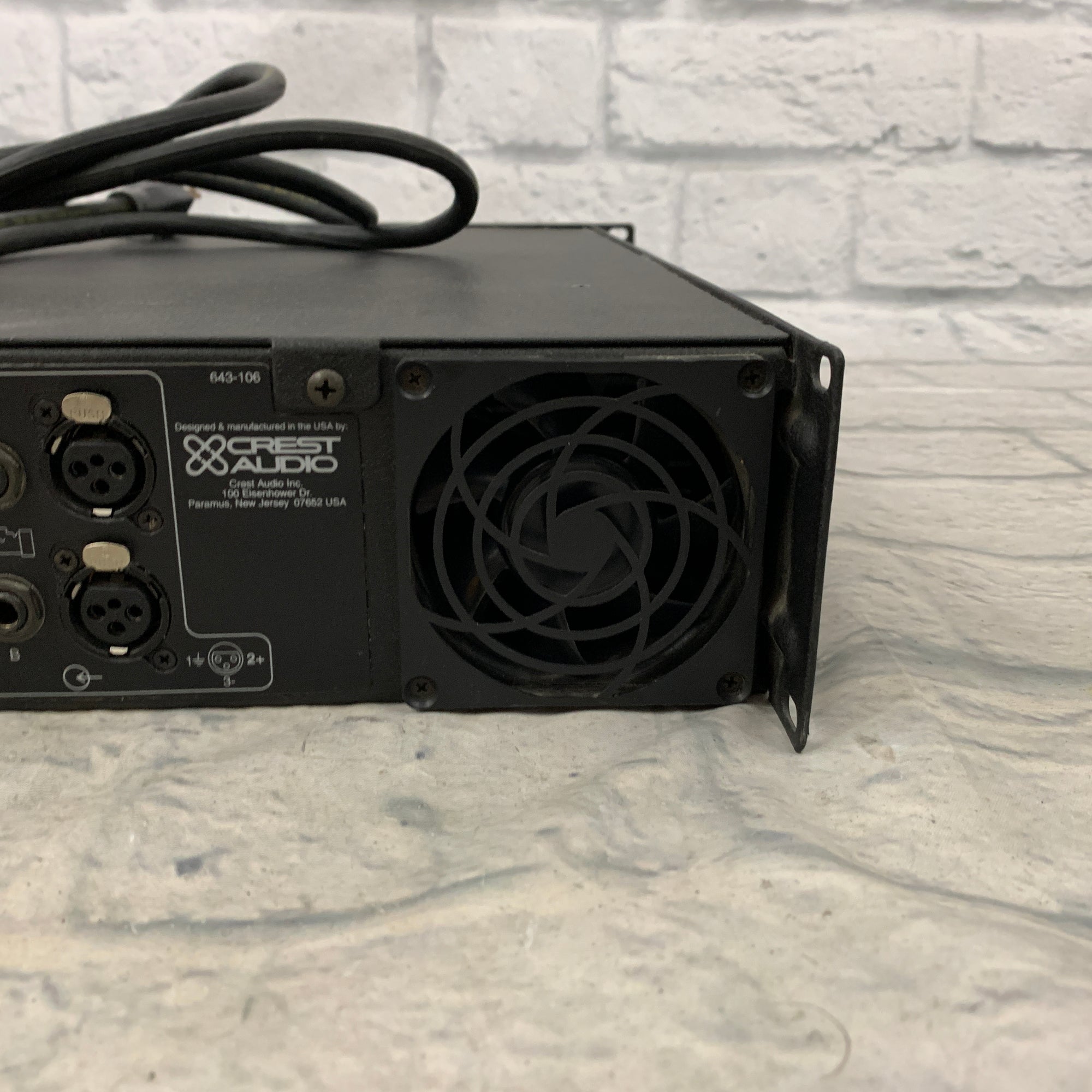 Crest Audio CA4 Power Amp - Evolution Music