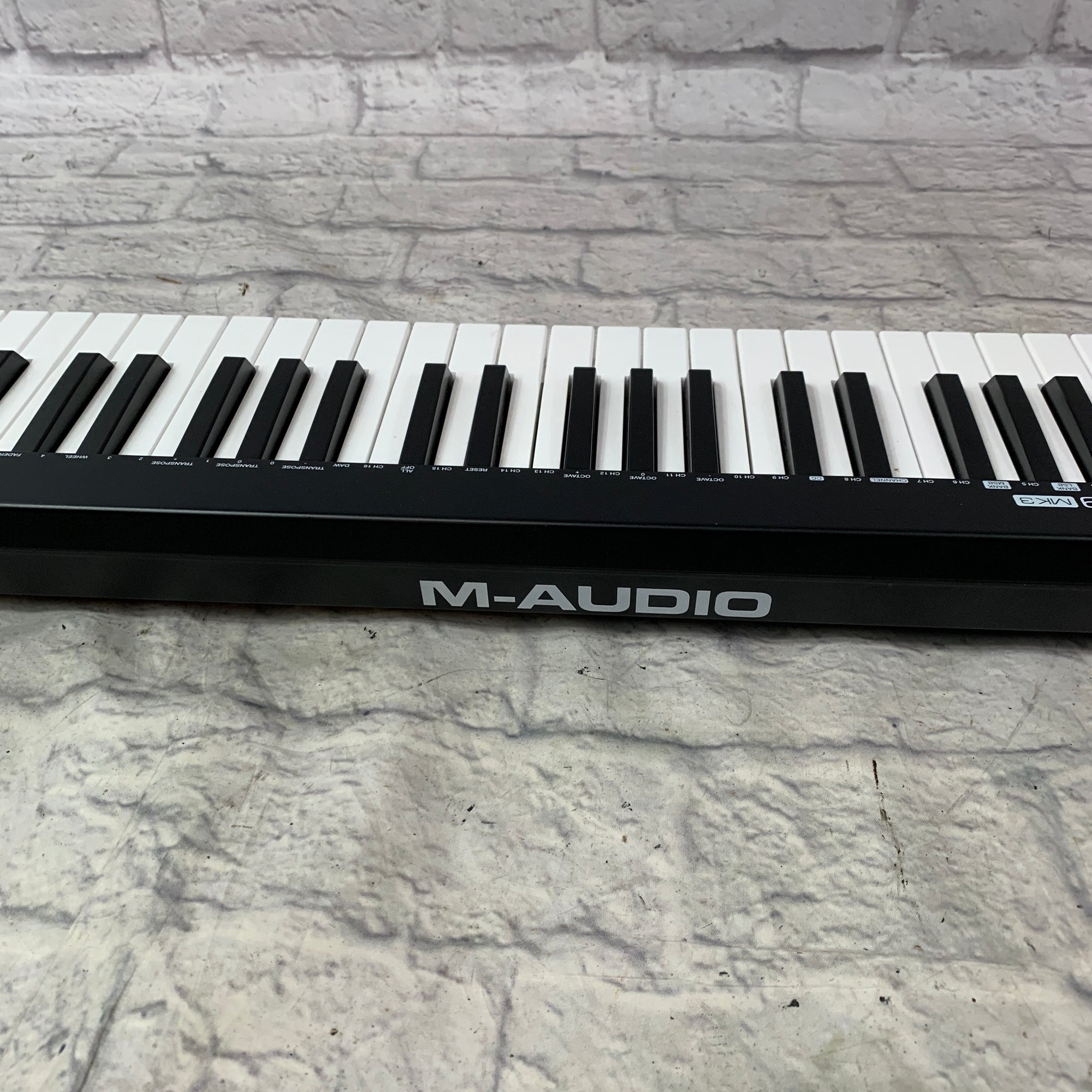 M-Audio Keystation 49 MK3 Midi Controller - Evolution Music